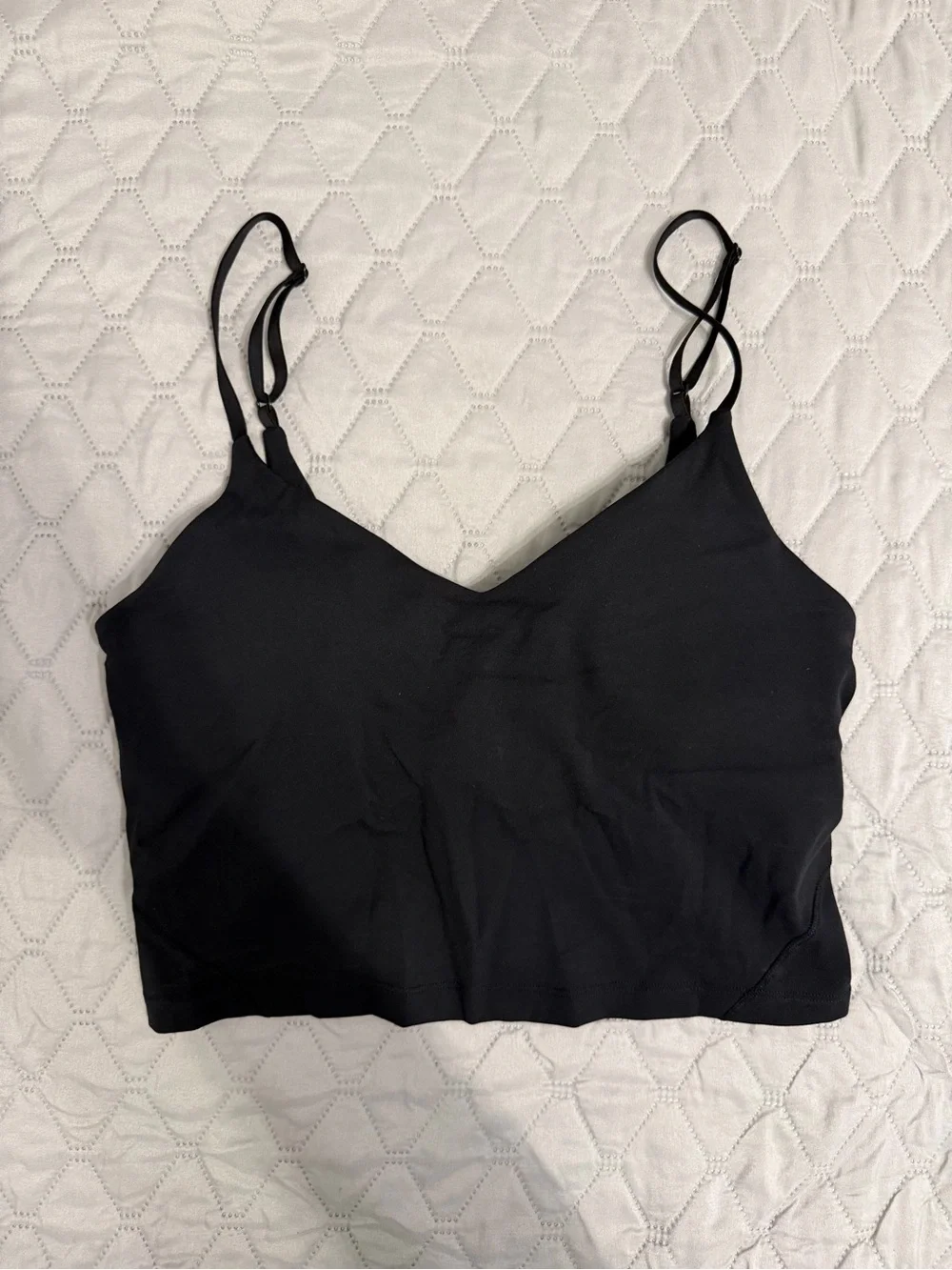 lululemon athletica Black Align Cami Top - Size 8